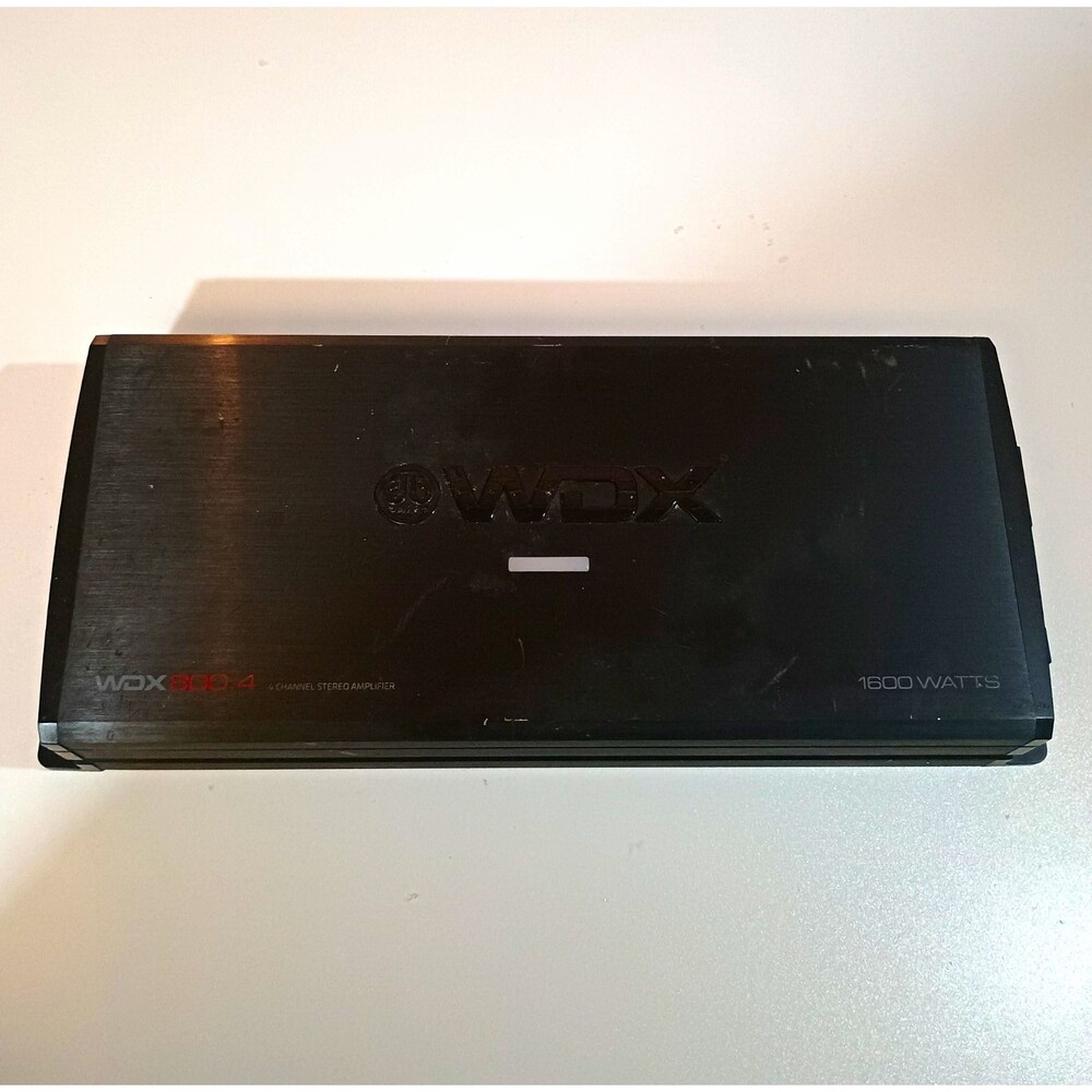 DB Drive WDX 800.4 Stereo 4CH Car Audio Amplifier 1600W RMS